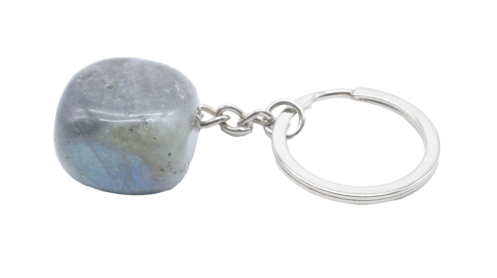 Porte-Clés Labradorite roulée 3cm