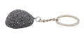 Porte-Clés Pierre de Lave roulée 3cm