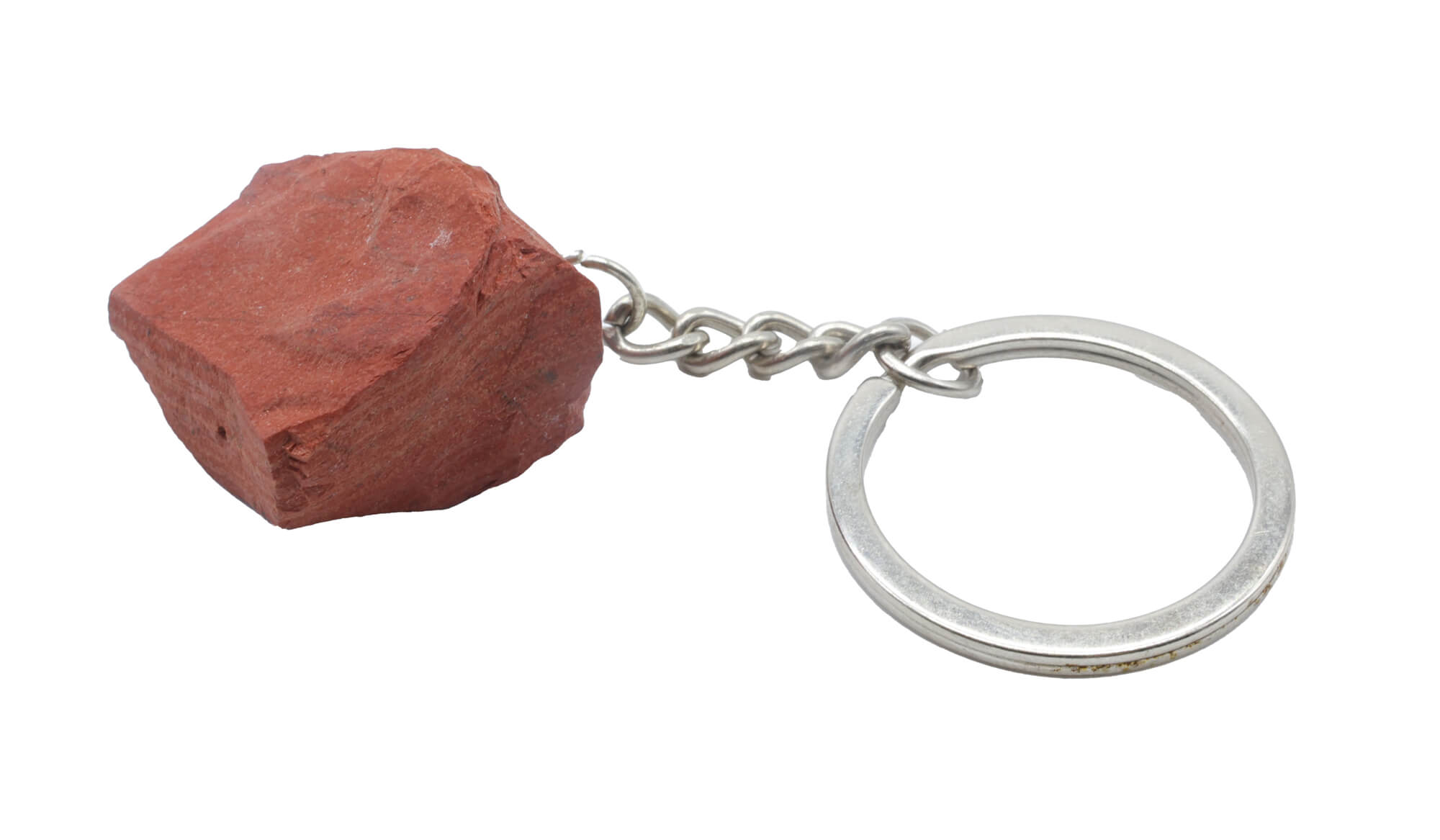 Porte-Clés Jaspe Rouge brute 3cm