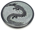 Porte-Encens Pierre Rond Dragon - 10cm