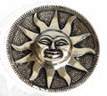 Porte-Encens Métal Soleil Antique - 10cm