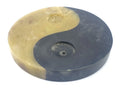 Porte-Encens Pierre Ying-Yang Antique - 8cm