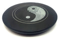 Porte-Encens Pierre Rond Ying-Yang - 10cm