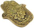 Porte-Encens Métal Main de Fatima - 12cm