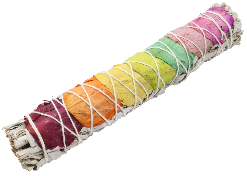 Sauge Blanche & 7 Chakras 70-90g 22cm