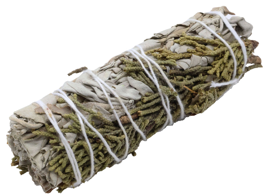 Sauge Blanche & Genévrier fagot 25g 10cm