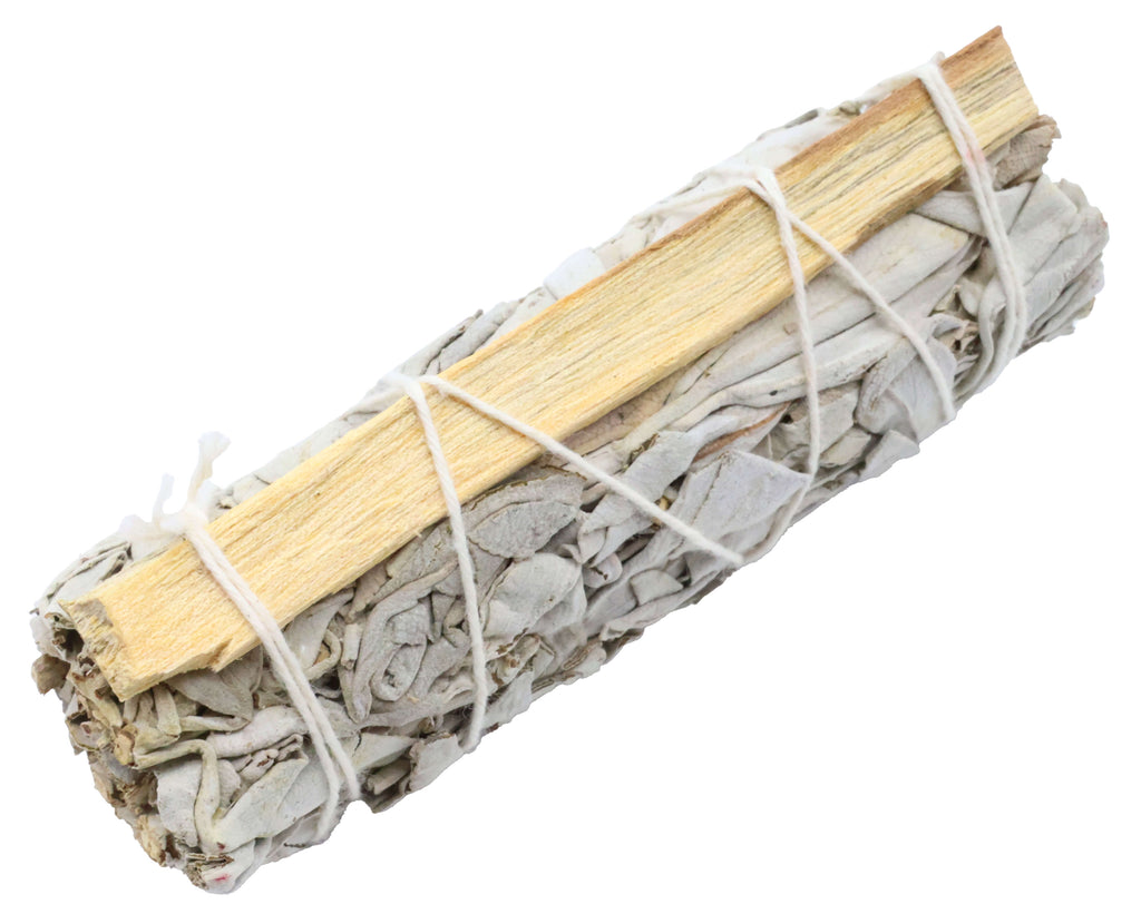 Sauge Blanche & Palo Santo fagot 30-35g 10cm