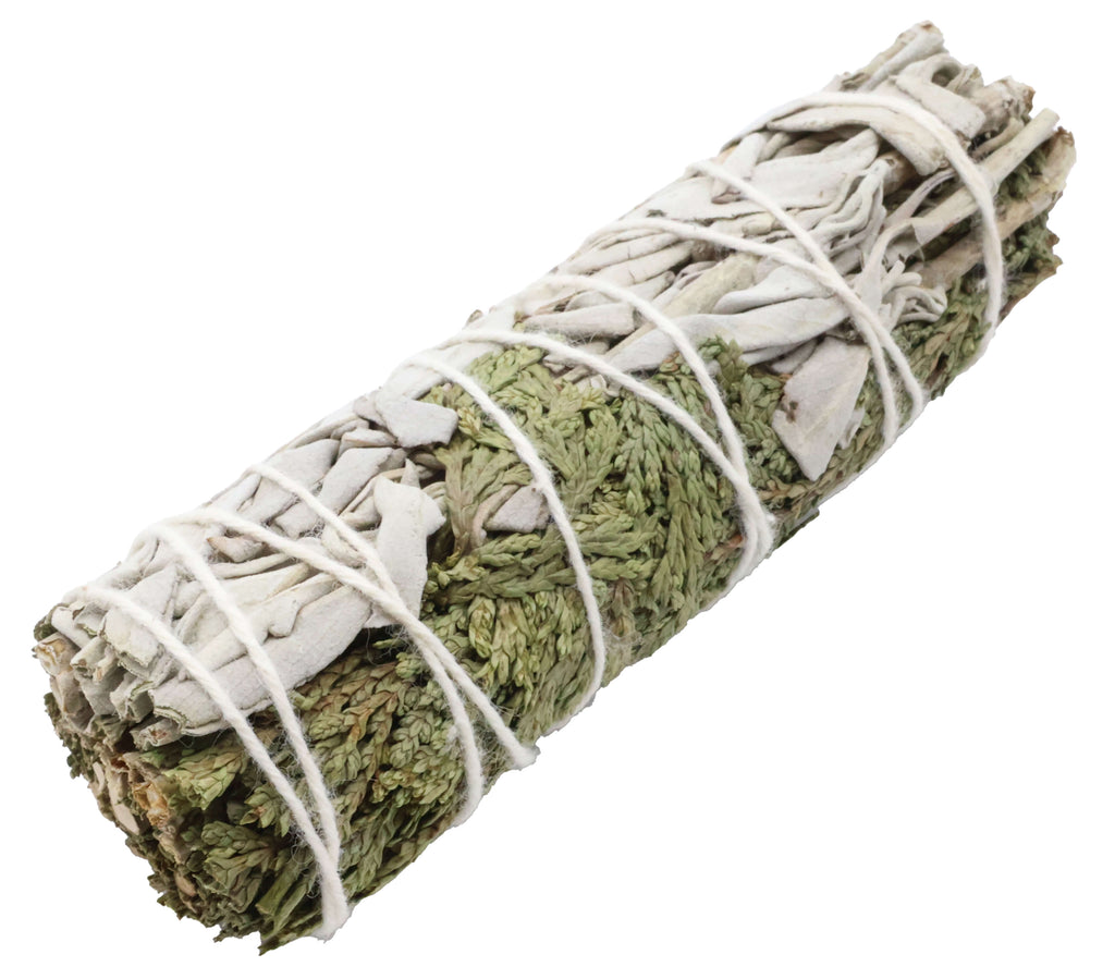 Sauge Blanche & Cèdre fagot 20g