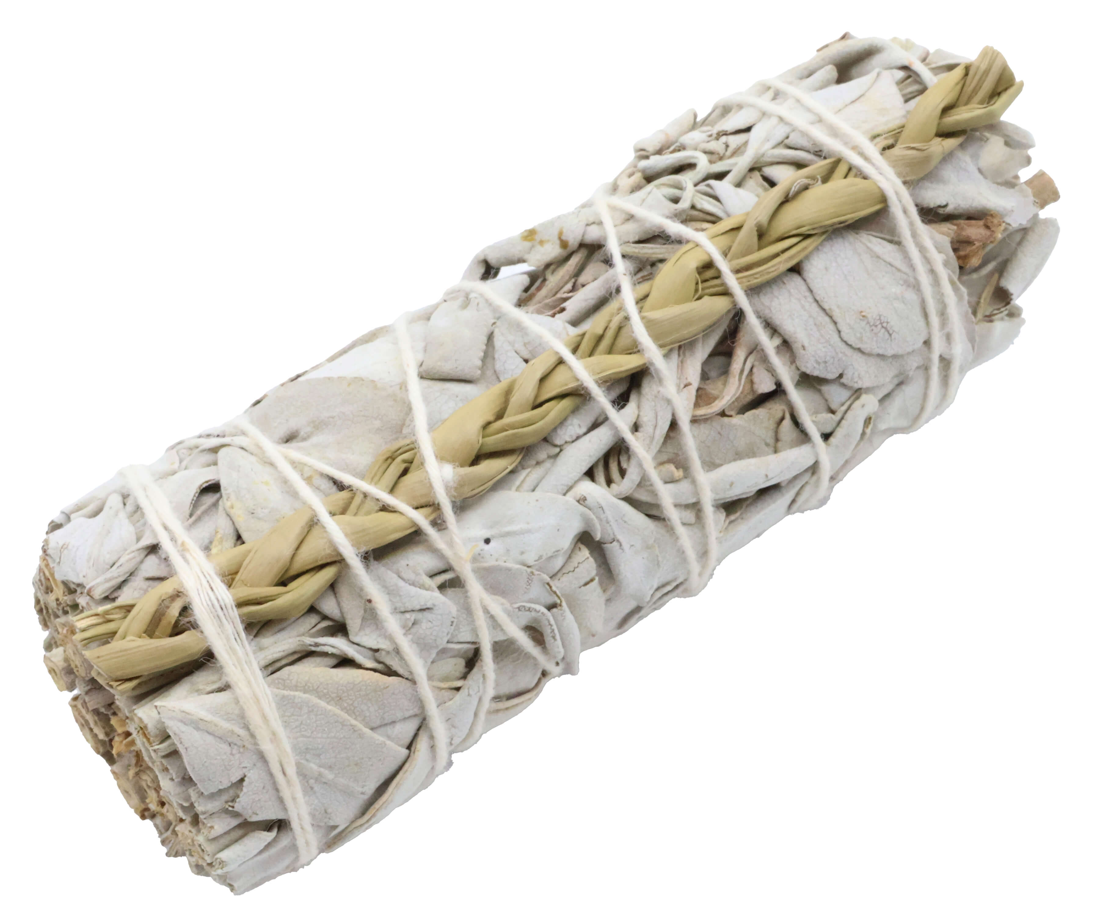 Sauge Blanche Californie & Foin d'Odeur Ficelle 10cm 25g