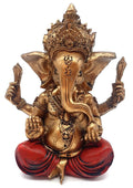 Statue Résine Ganesh Multi 12cm