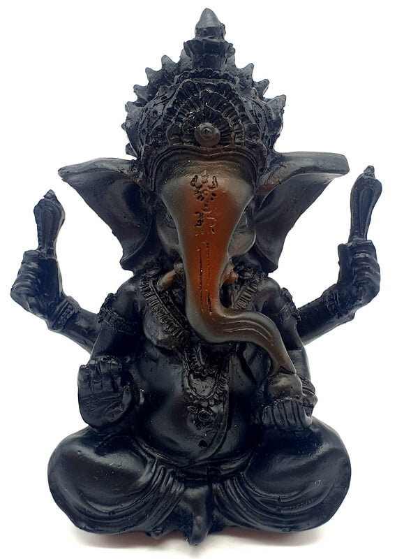 Statue Résine Ganesh Antique 13cm