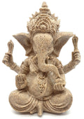 Statue Résine Ganesh Gris 13cm