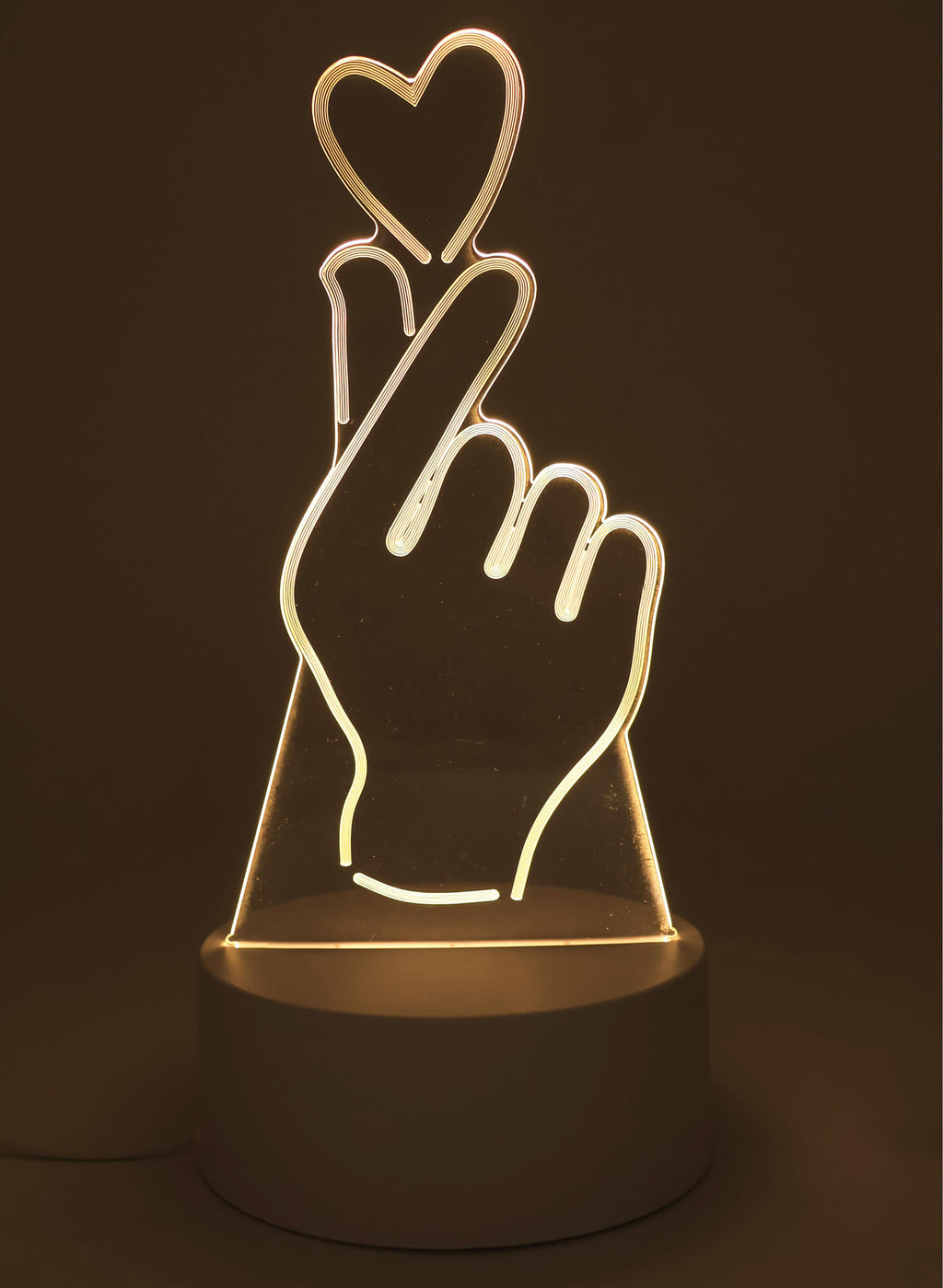 Veilleuse USB Plastique Snap 18cm